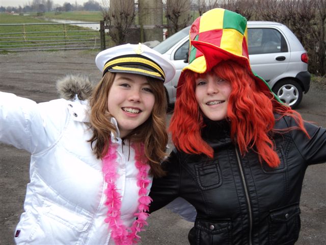 Carnavalsoptocht in Reedeurp