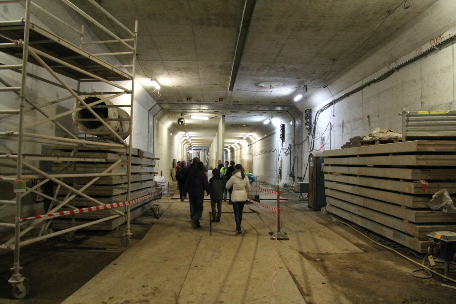 Noord-Zuidlijn 3e Tunnelwandeling Noord – 01-06-2013