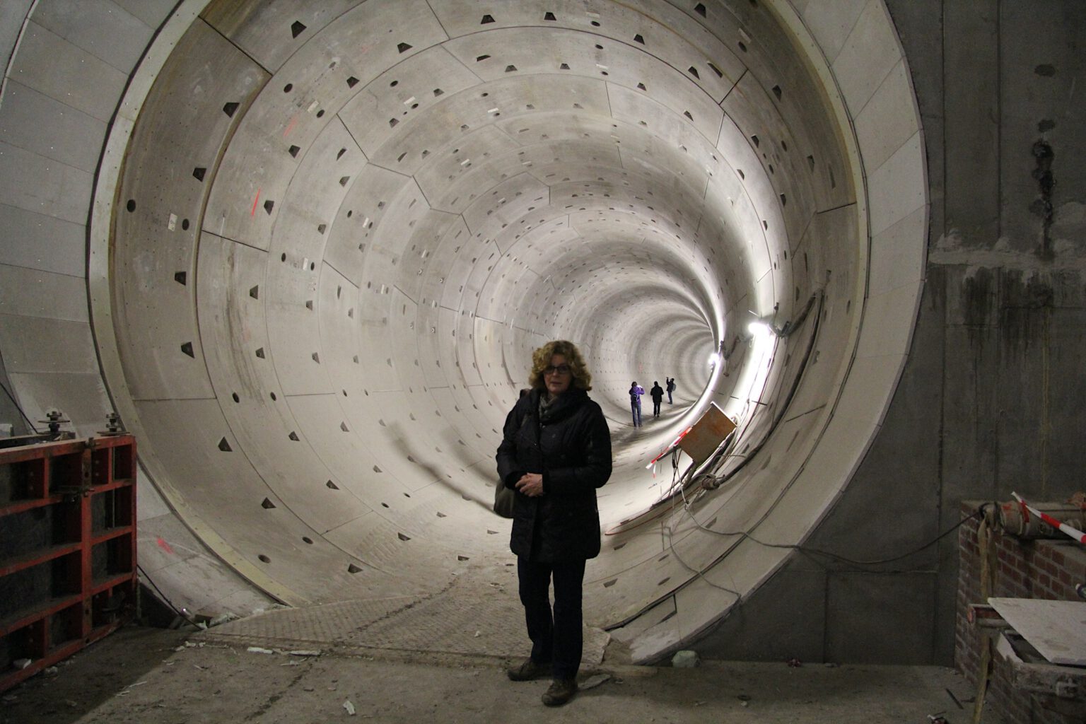 Noord-Zuidlijn 2e Tunnelwandeling CS – 17-03-2013