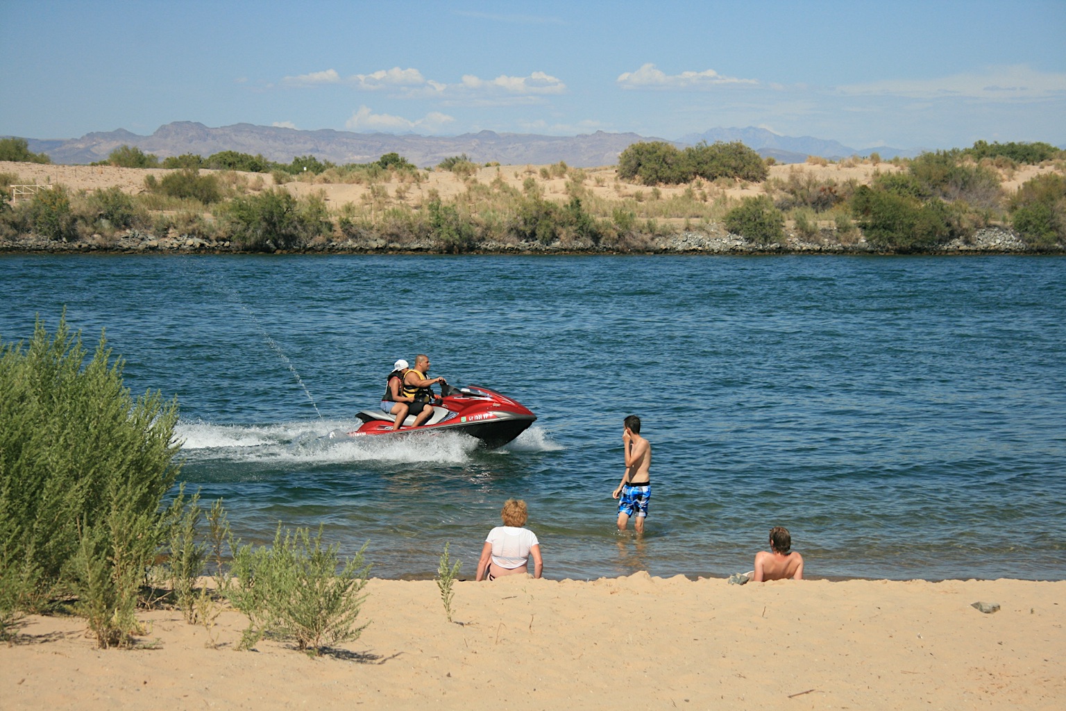 Needles – Colorado river