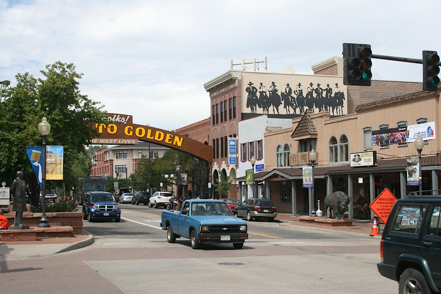 Golden Colorado 3