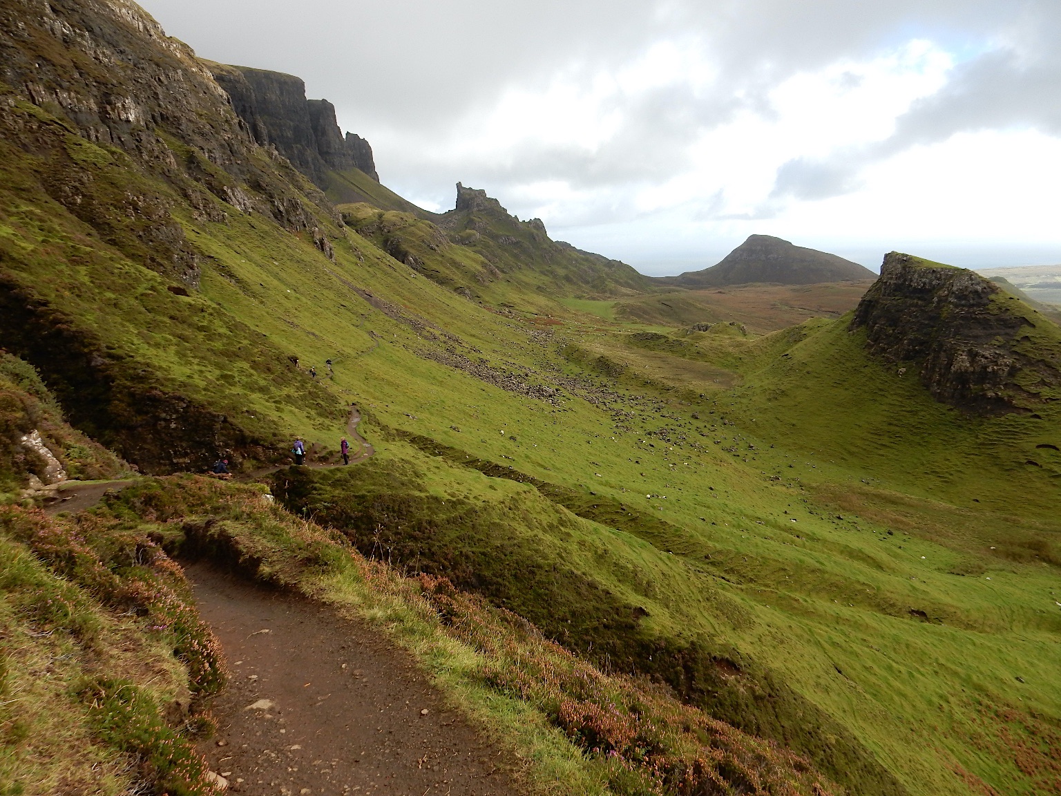 Schotland – XII – Wandelen in de Quiraing