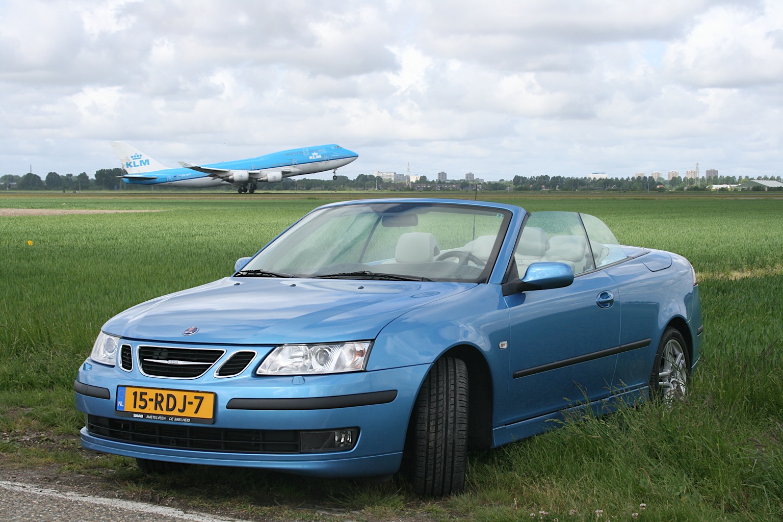 Onze Saab 9-3 cabrio’s – de foto’s