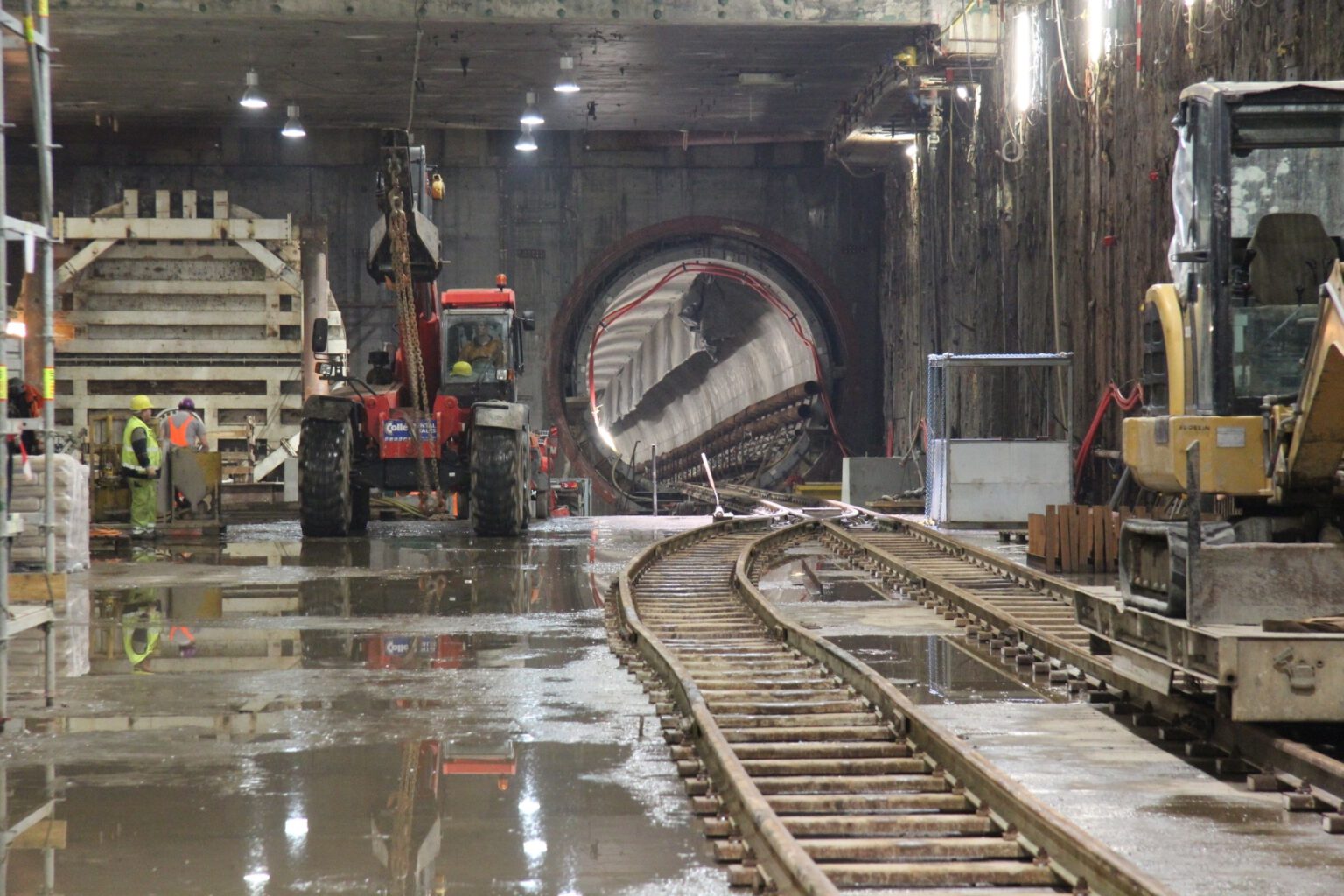 Noord-Zuidlijn 1e Tunnelwandeling Vijzelgracht – 02-06-2012