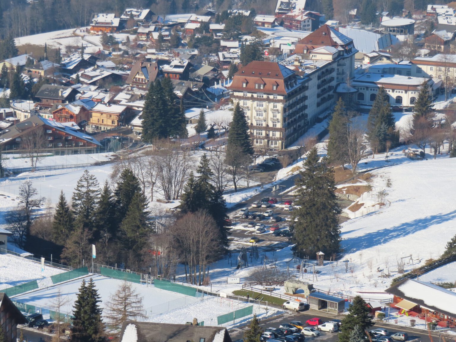 Villars – de heenreis